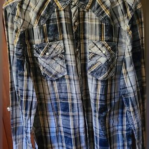 Men's NWT BKE Vintage shirt size large